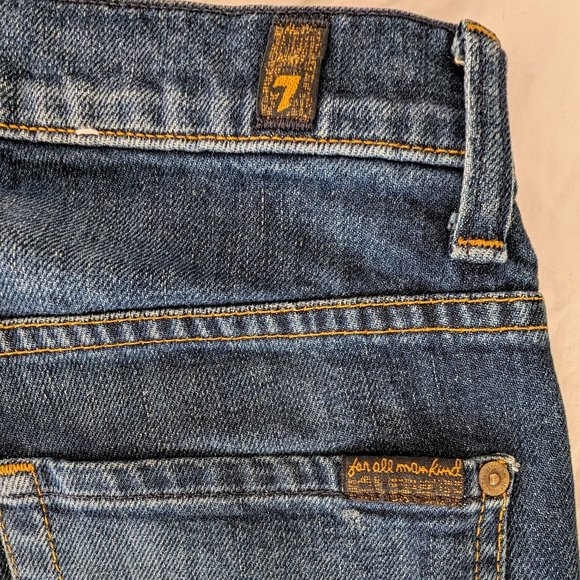 7 for All Mankind Jeans - 28 x 30 - Picture 4 of 7